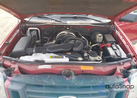 2008 Ford Explorer Xlt из США, поврежденный, VIN 1FMEU73828UB36876